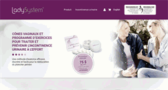 Desktop Screenshot of ladysystem.ca